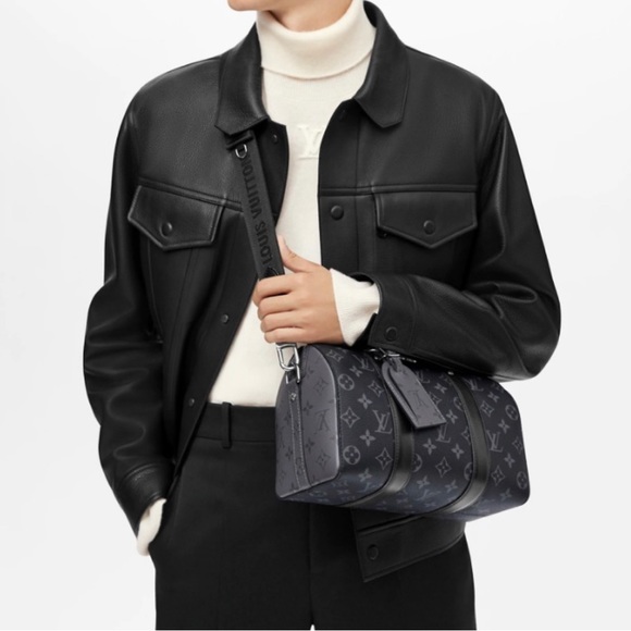 Louis Vuitton City Keepall Monogram Eclipse - Picture 10 of 10